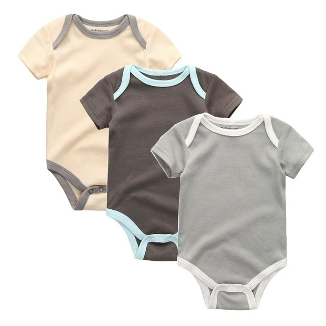 Animal Baby Bodysuit Set (3-Pack)