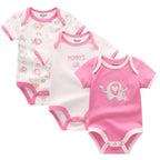 Animal Baby Bodysuit Set (3-Pack)
