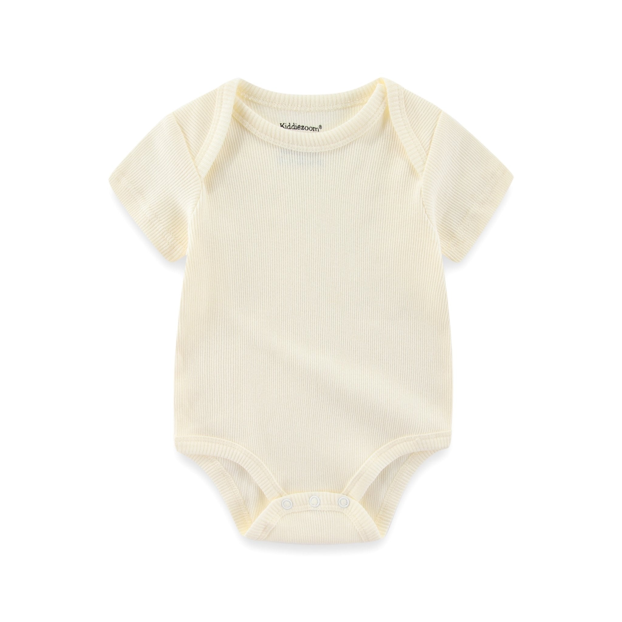 Ribbed Baby Boys Bodysuit