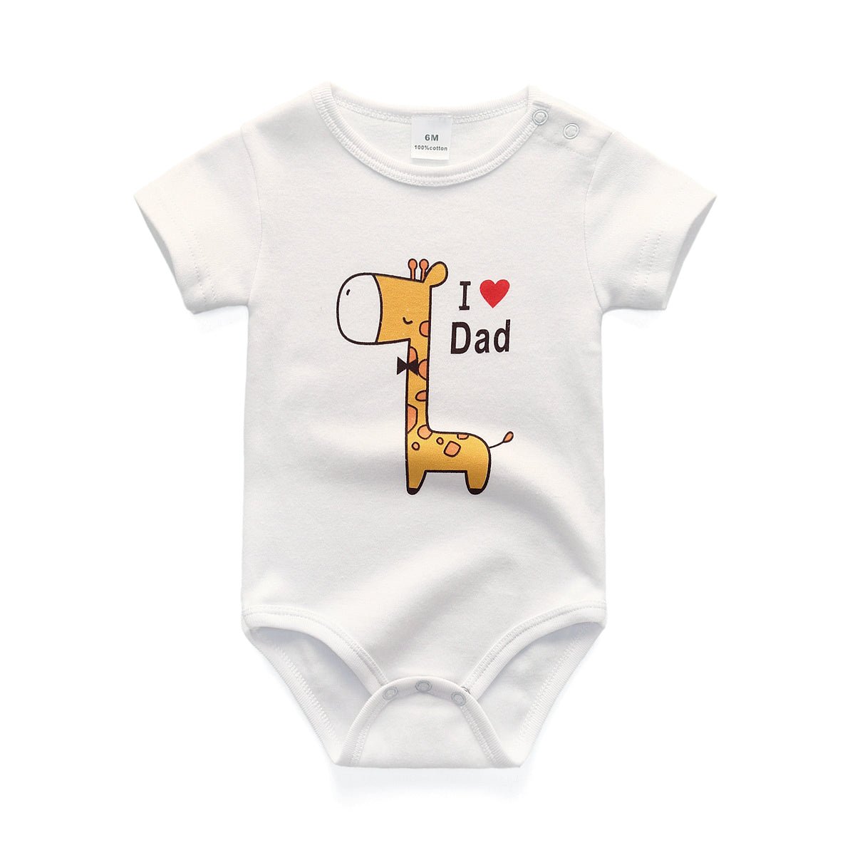 Papa & Mama Newborn Bodysuit