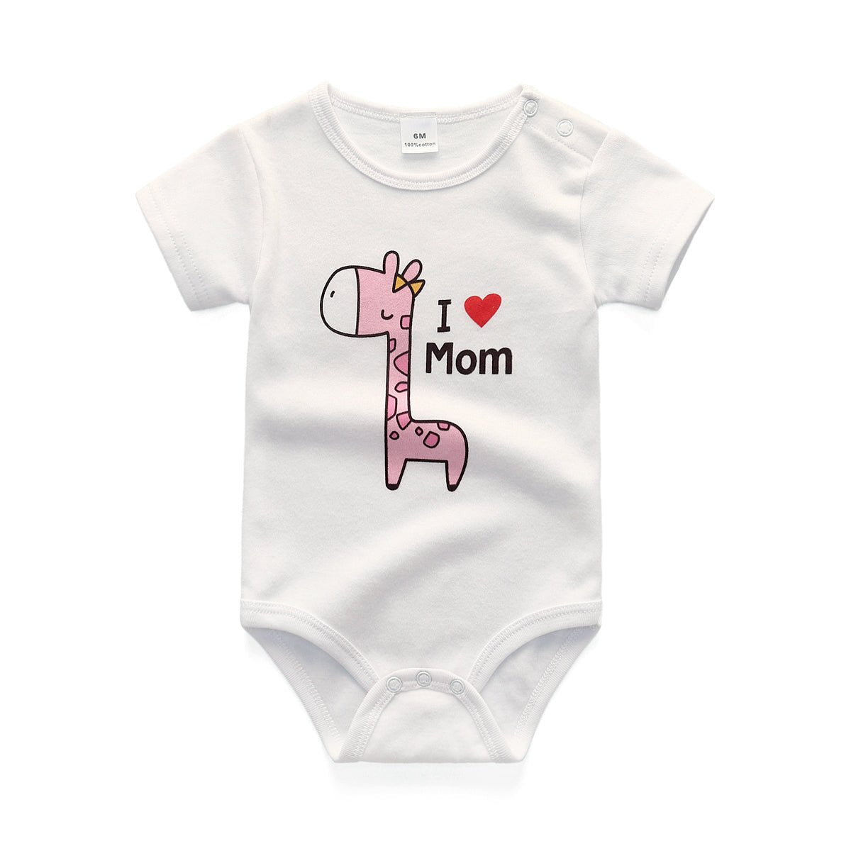 Papa & Mama Newborn Bodysuit