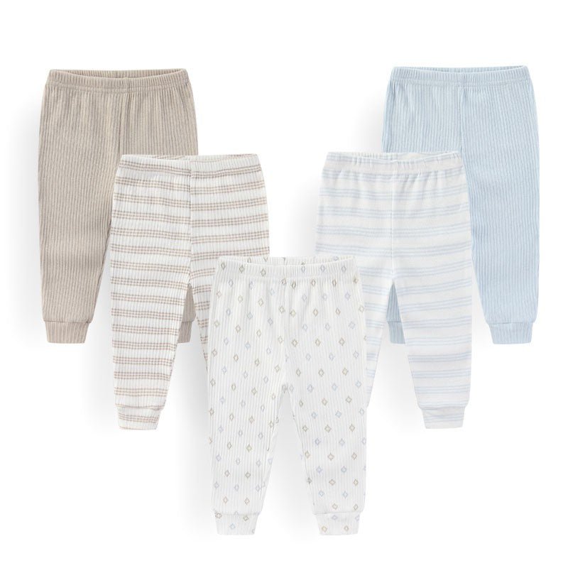 Baby Girls Leggings Set (5-Pack)