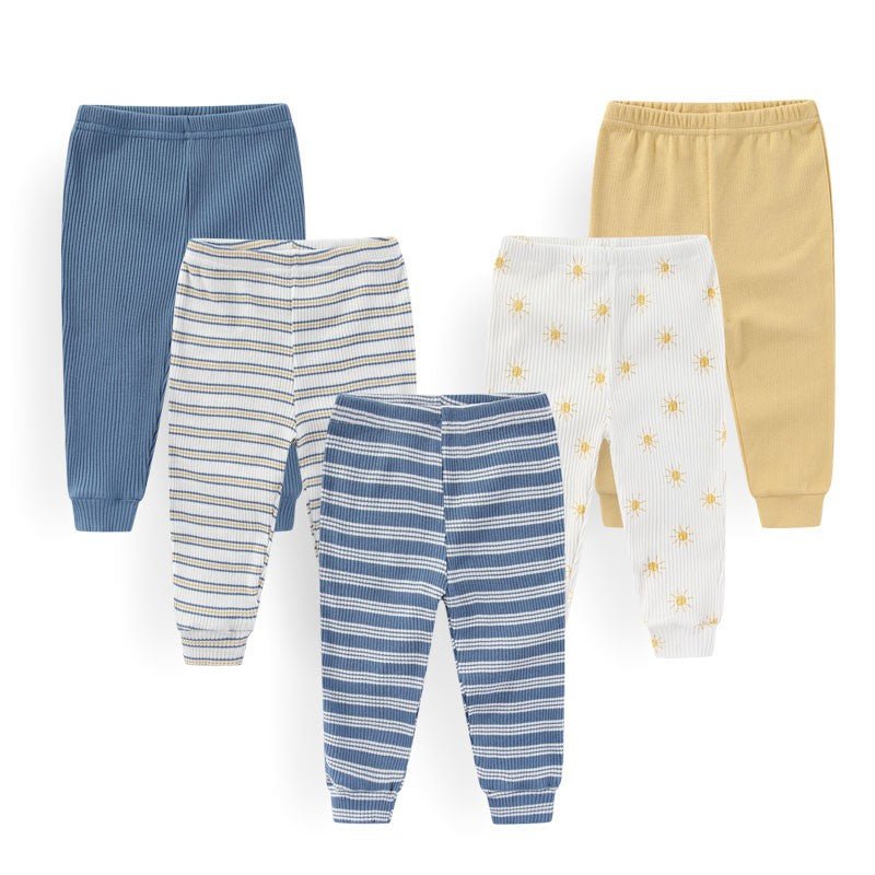Baby Girls Leggings Set (5-Pack)