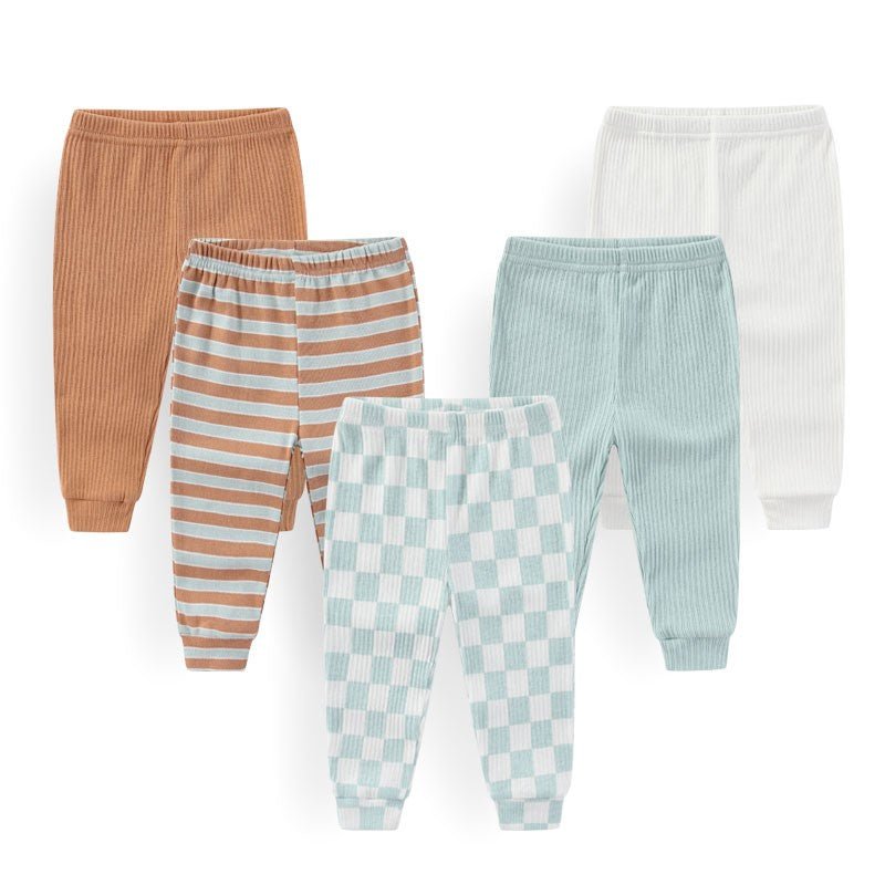 Baby Girls Leggings Set (5-Pack)