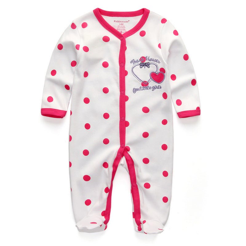 Long Sleeve Newborn Baby Romper