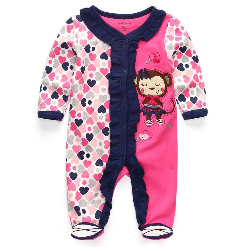 Long Sleeve Newborn Baby Romper