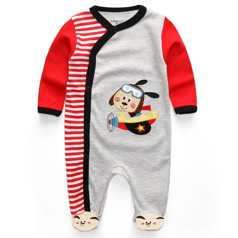 Long Sleeve Newborn Baby Romper