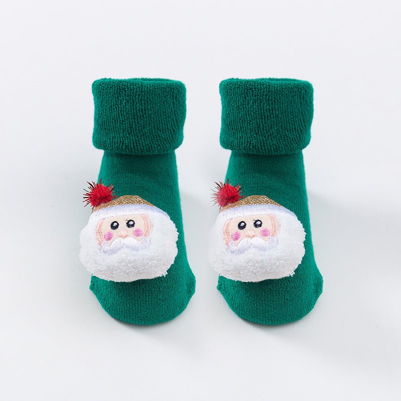 Baby Christmas Socks
