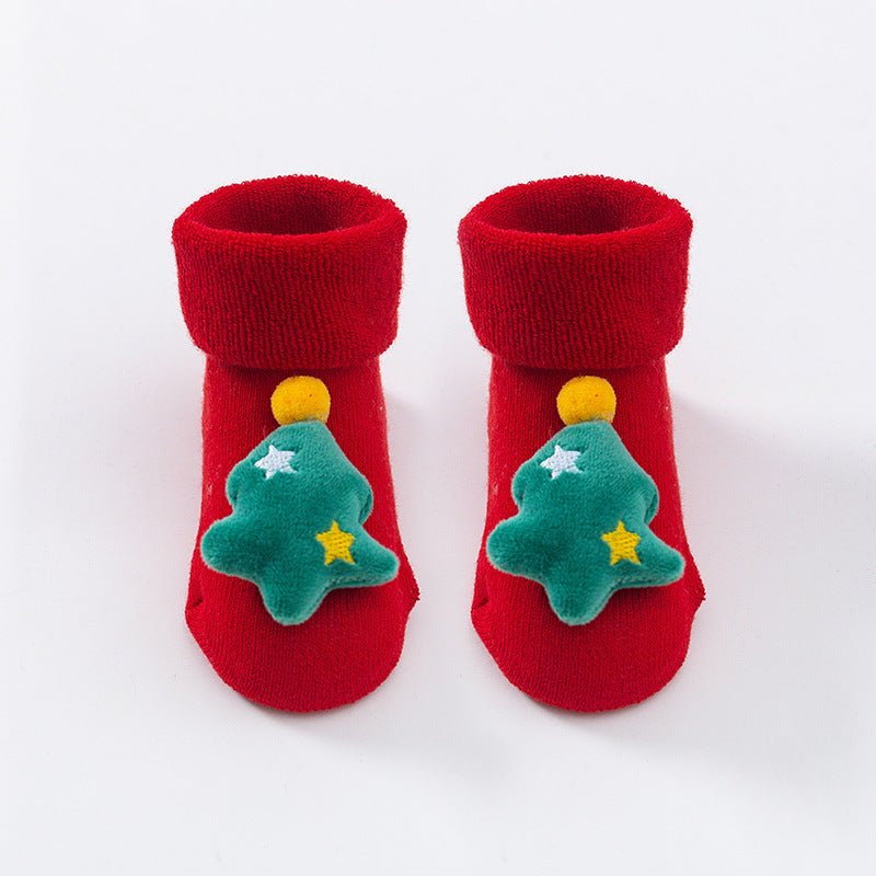 Baby Christmas Socks