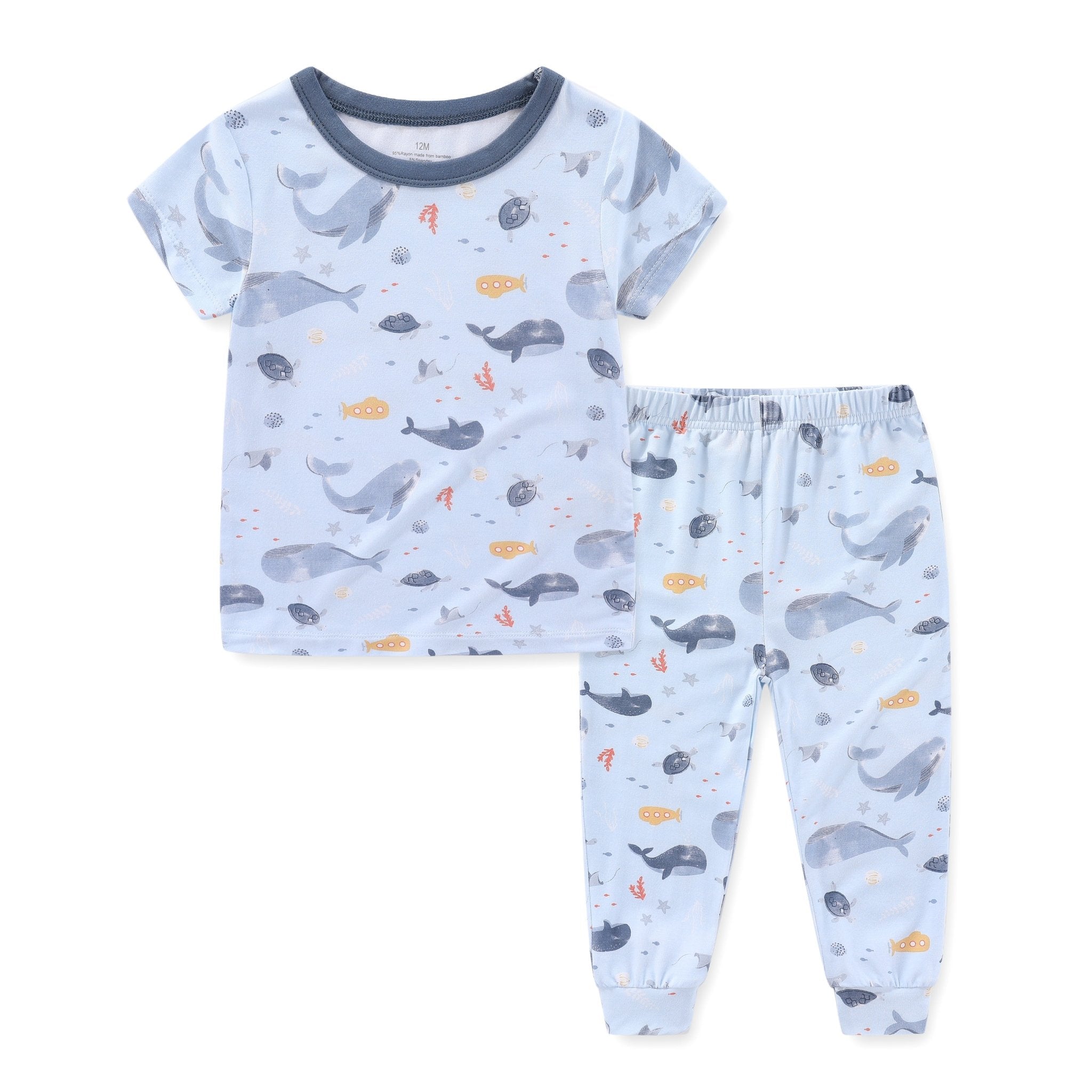 Whale Baby 2-Piece Set