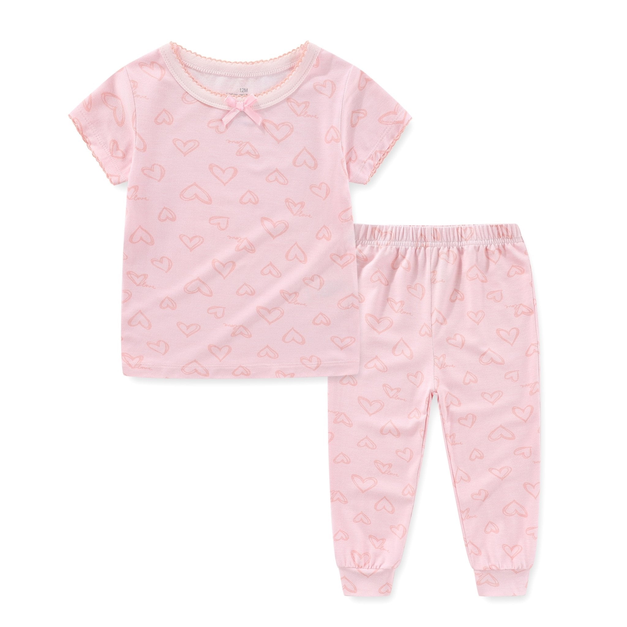 Pink Love Baby 2-Piece Set