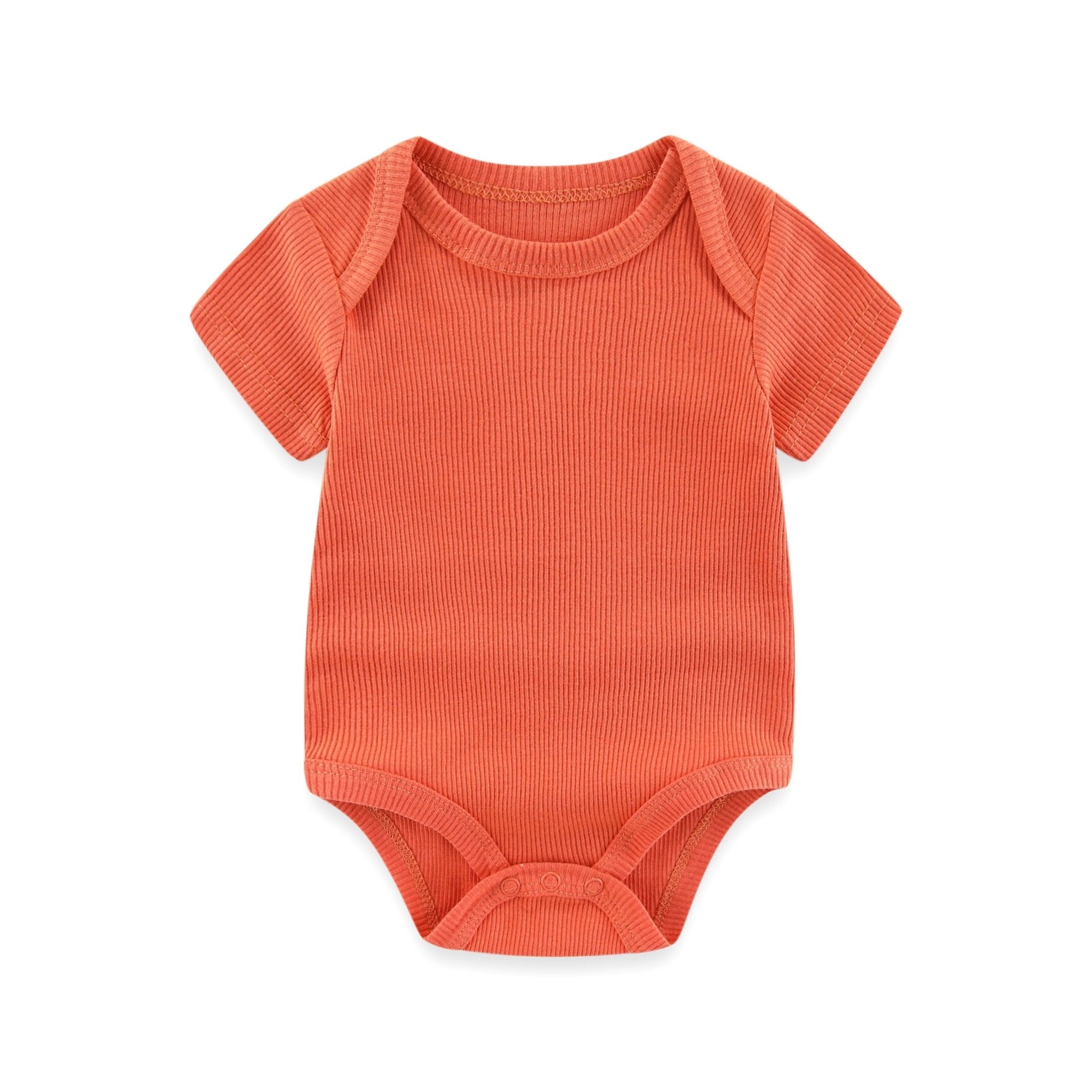 Ribbed Baby Bodysuit Set