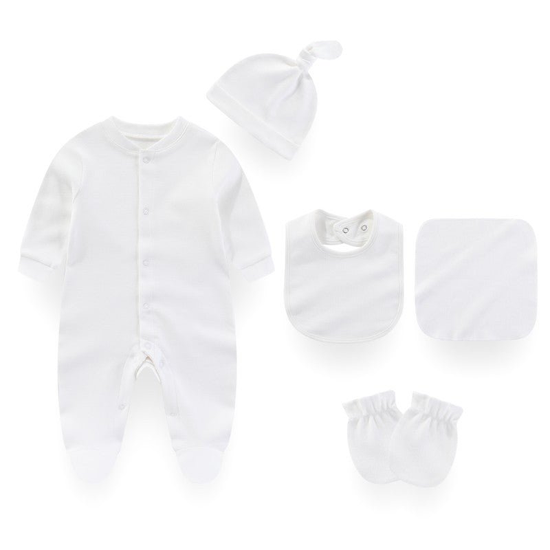 Newborn Baby Outfit Set (5 Pieces)
