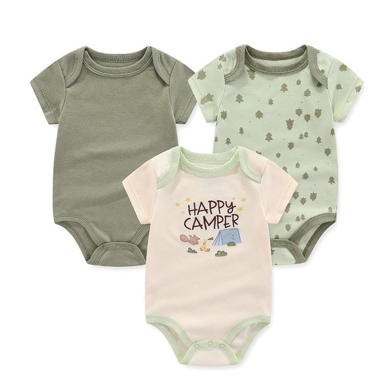 Unisex Newborn Bodysuit Set (3-Pack)