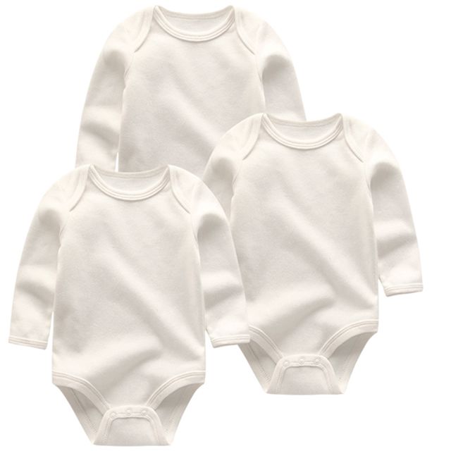 Solid Newborn Bodysuit Set (3-Pack)
