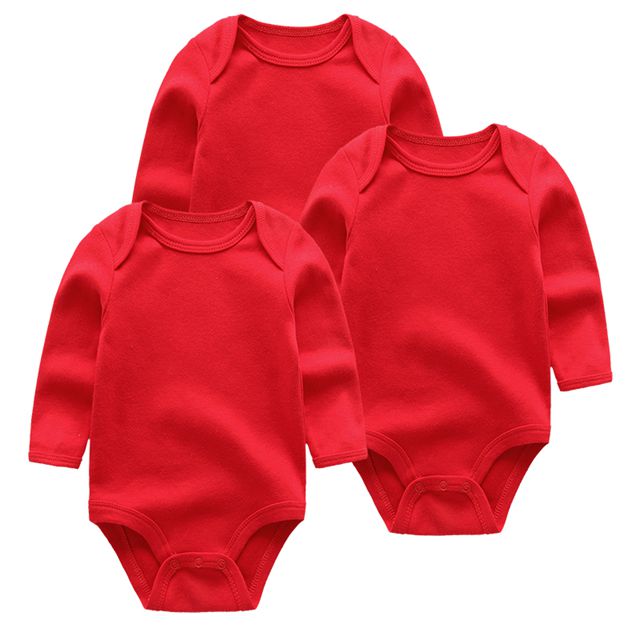 Solid Newborn Bodysuit Set (3-Pack)