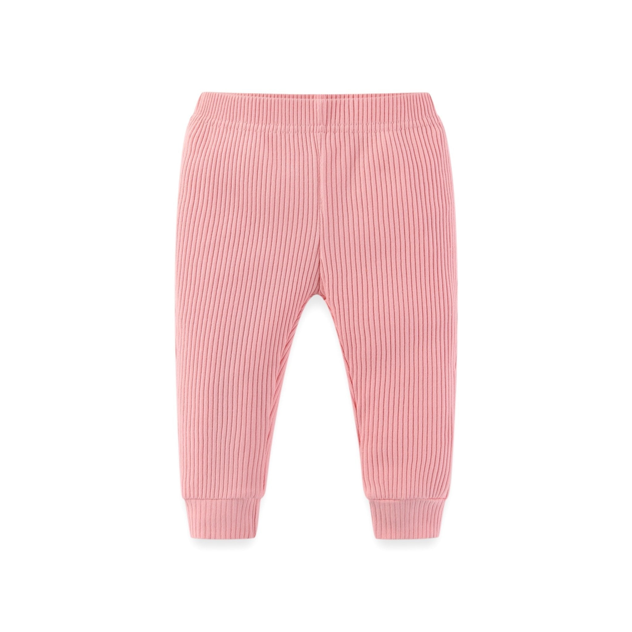 Ribbed Newborn Baby Trousers