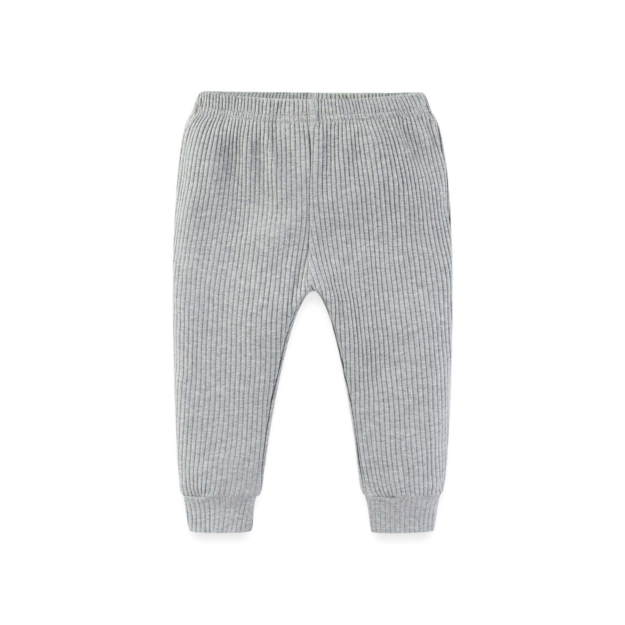 Ribbed Newborn Baby Trousers