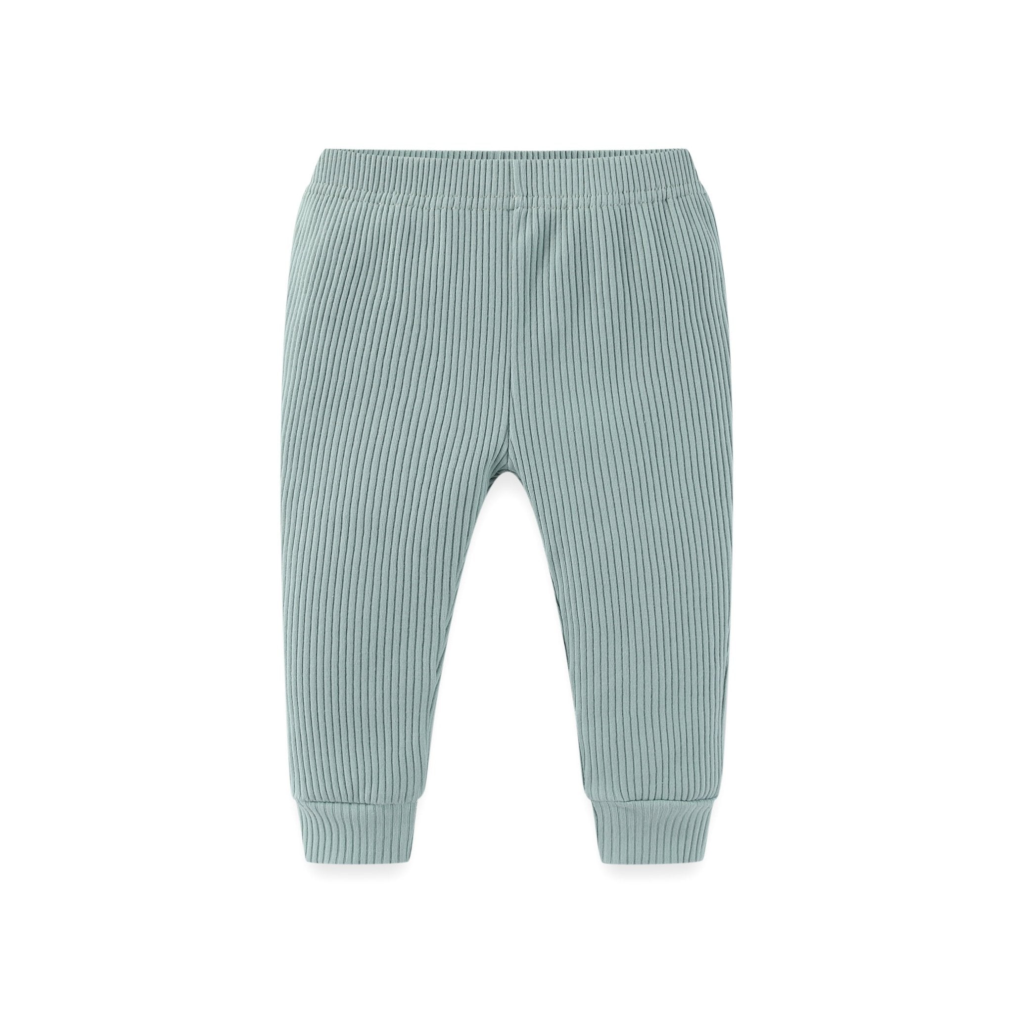 Ribbed Newborn Baby Trousers