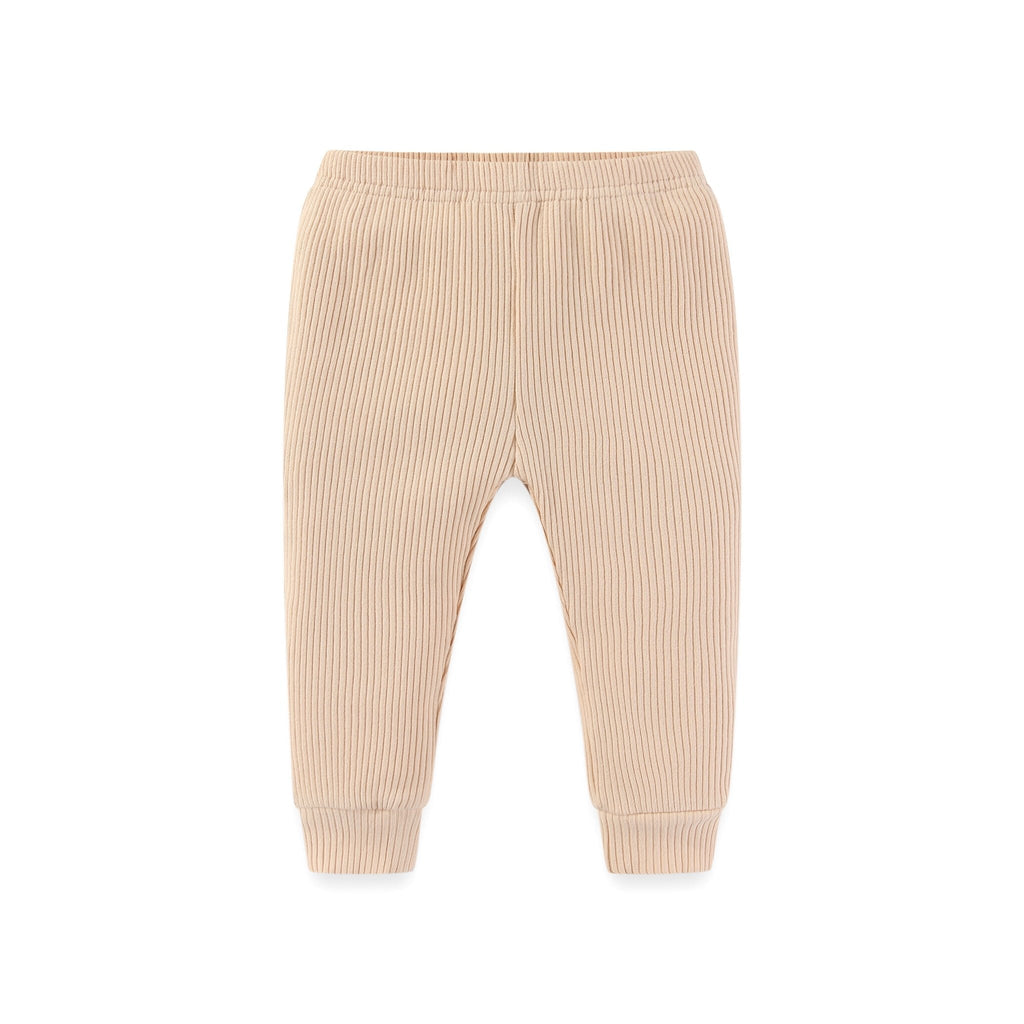 Ribbed Newborn Baby Trousers