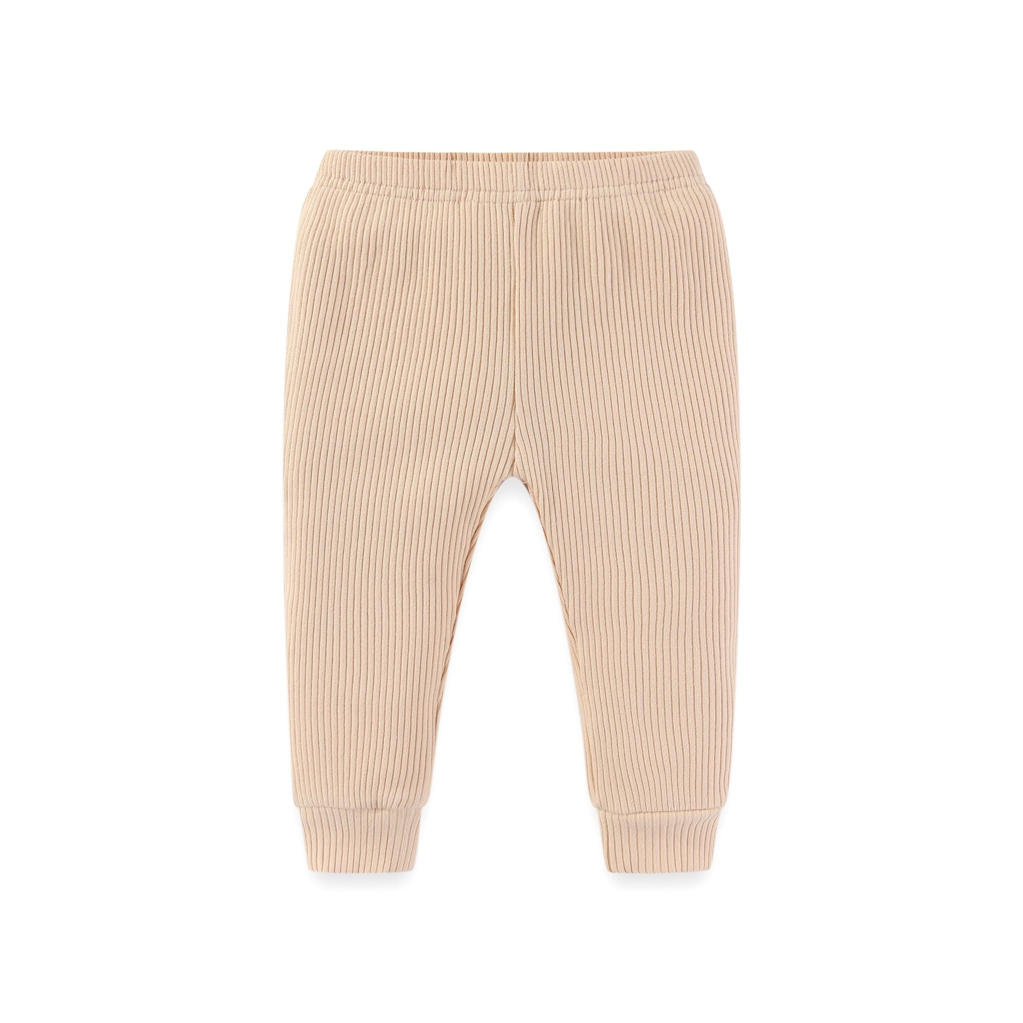 Ribbed Newborn Baby Trousers