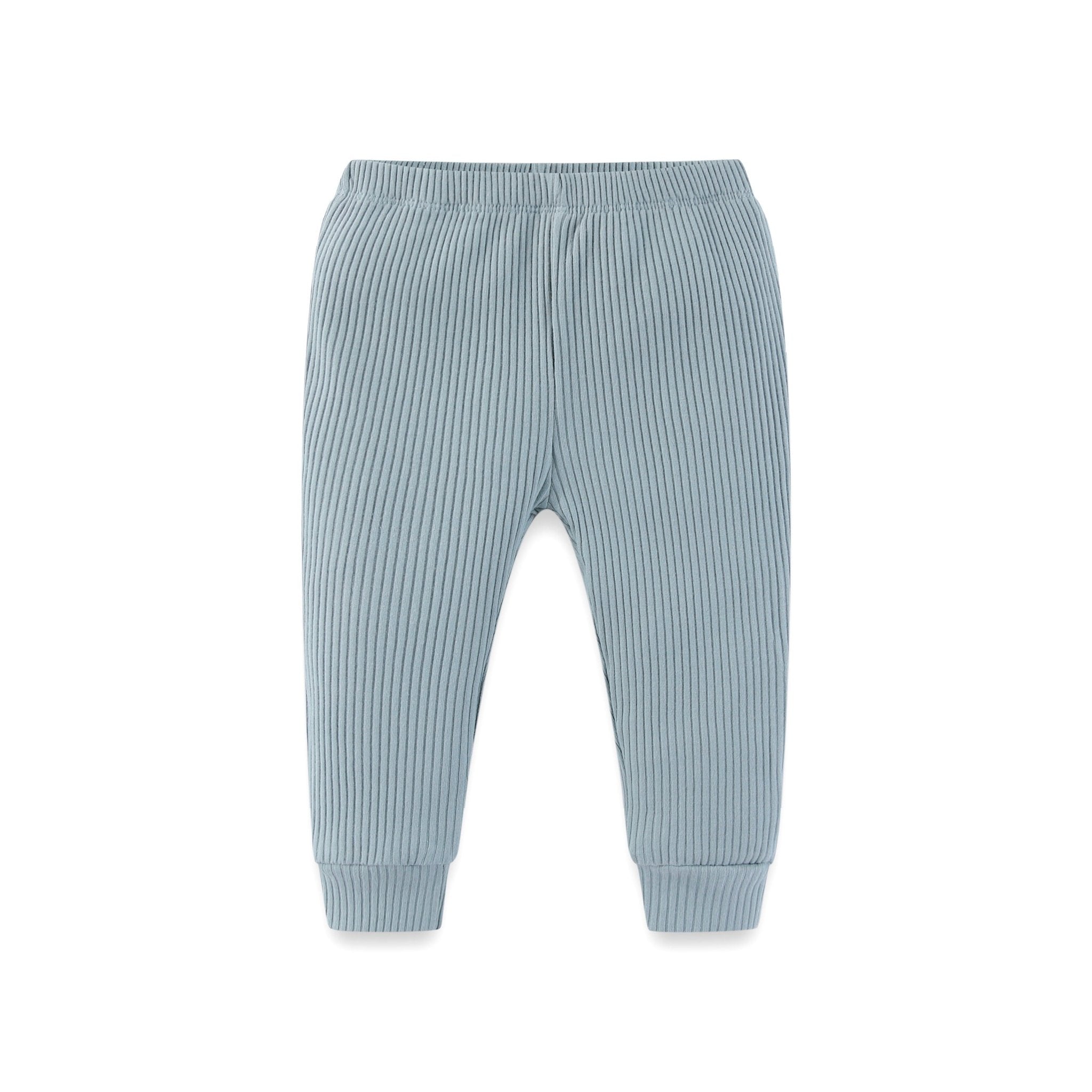 Ribbed Newborn Baby Trousers