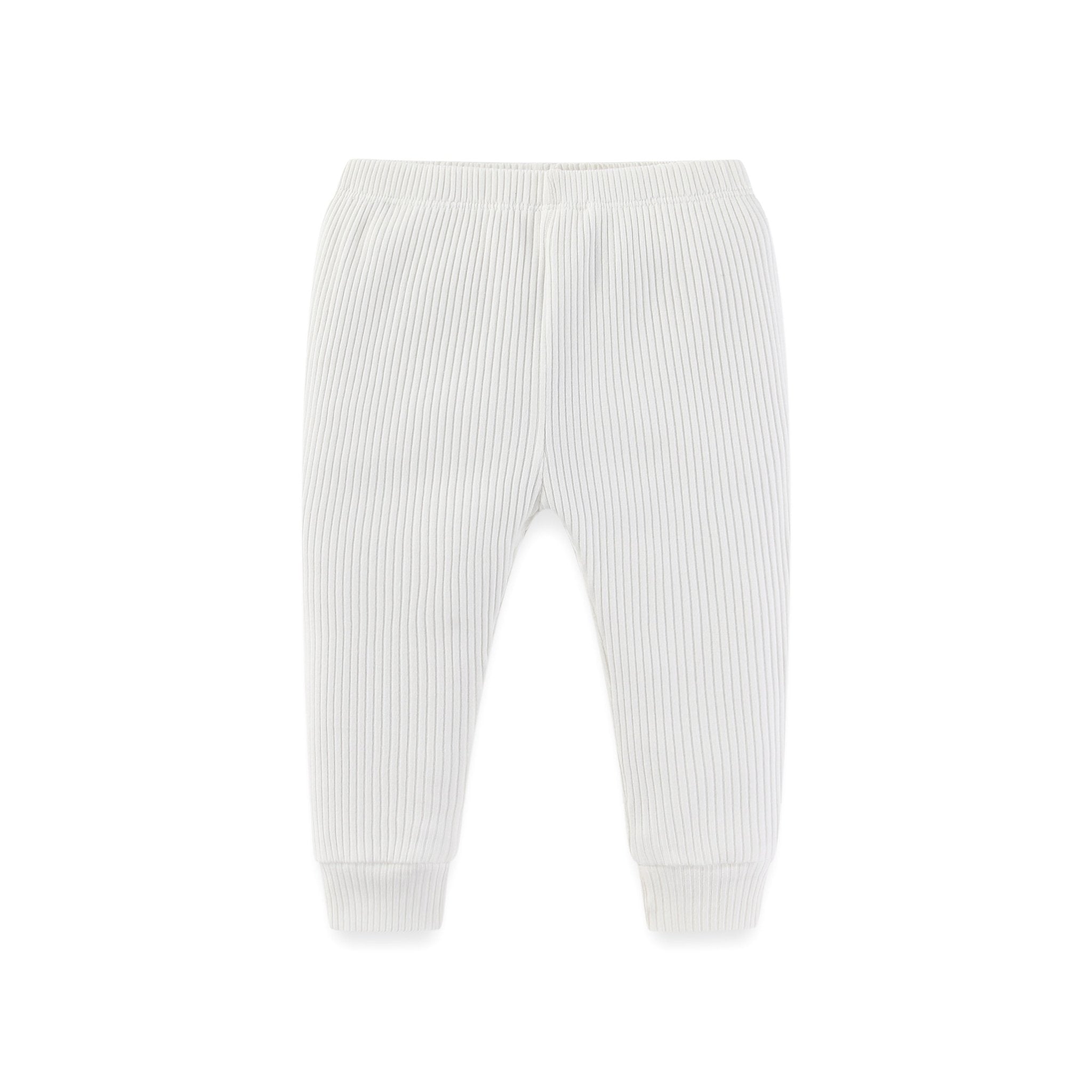 Ribbed Newborn Baby Trousers