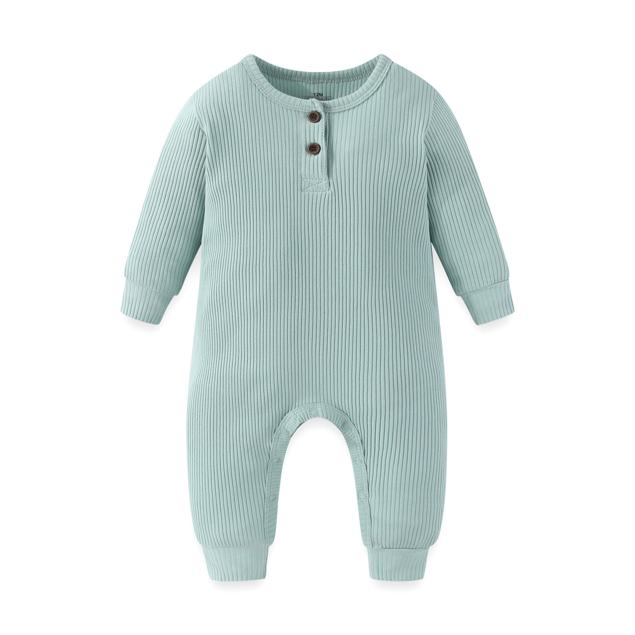 Ribbed Baby Romper