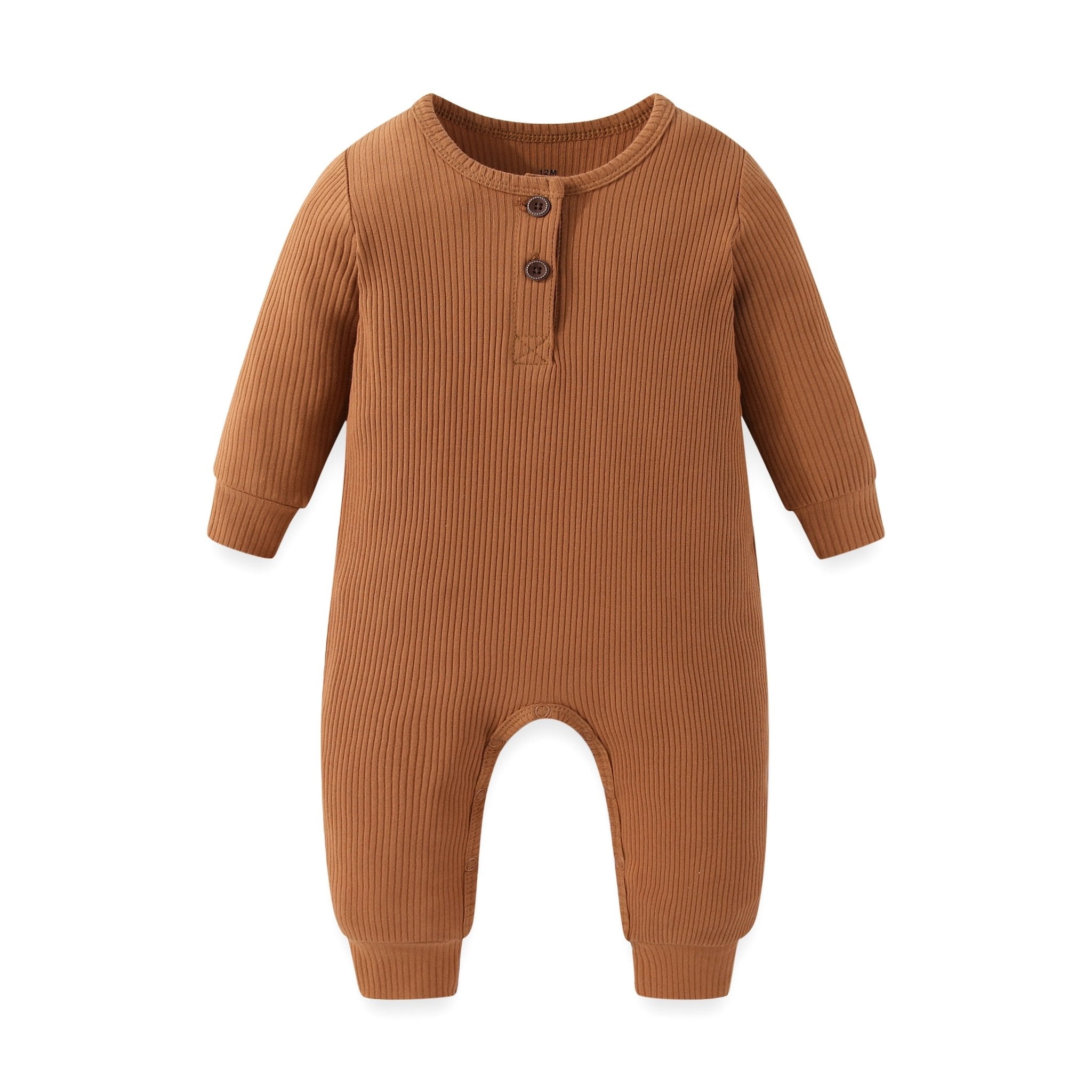 Ribbed Baby Romper