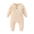 Ribbed Baby Romper