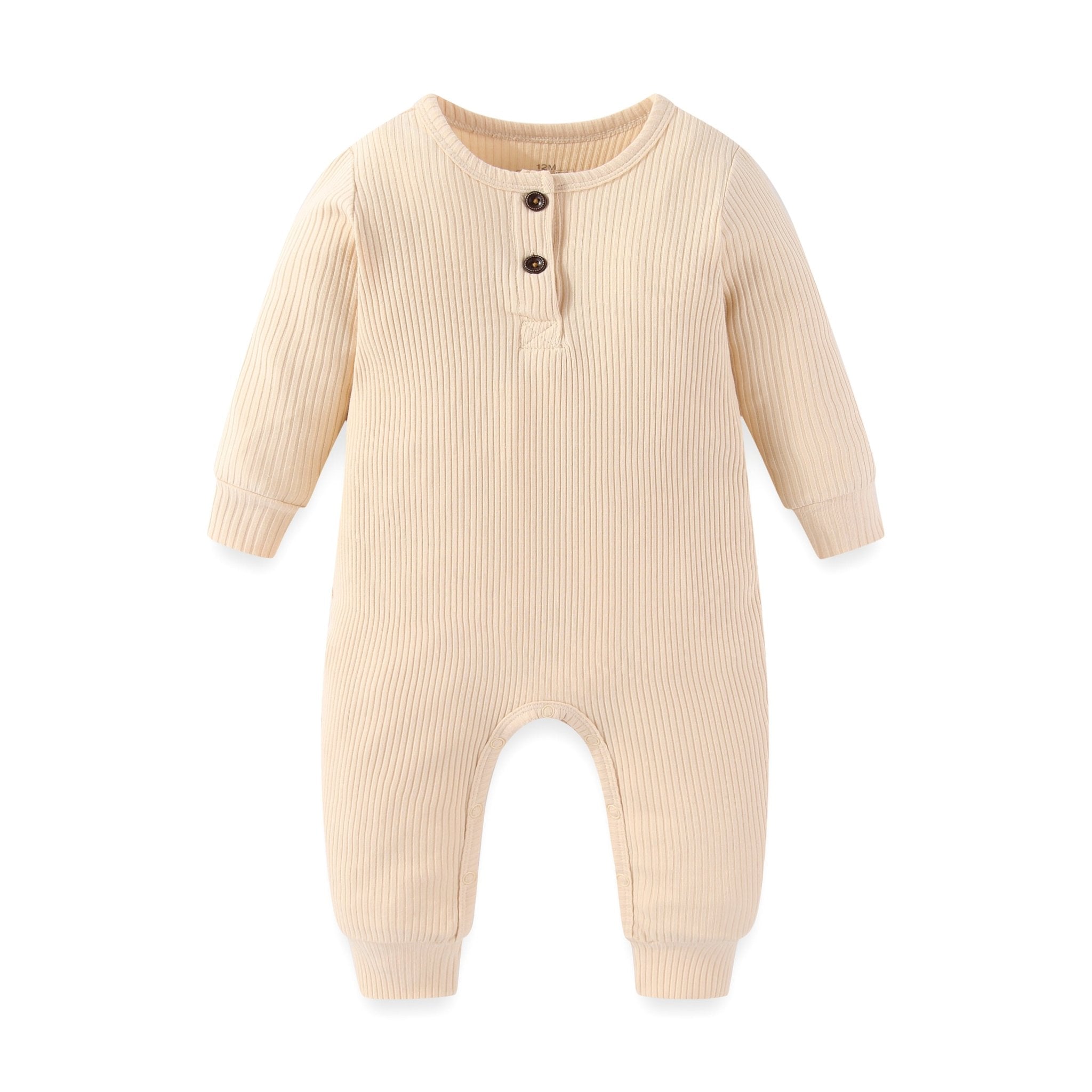 Ribbed Baby Romper