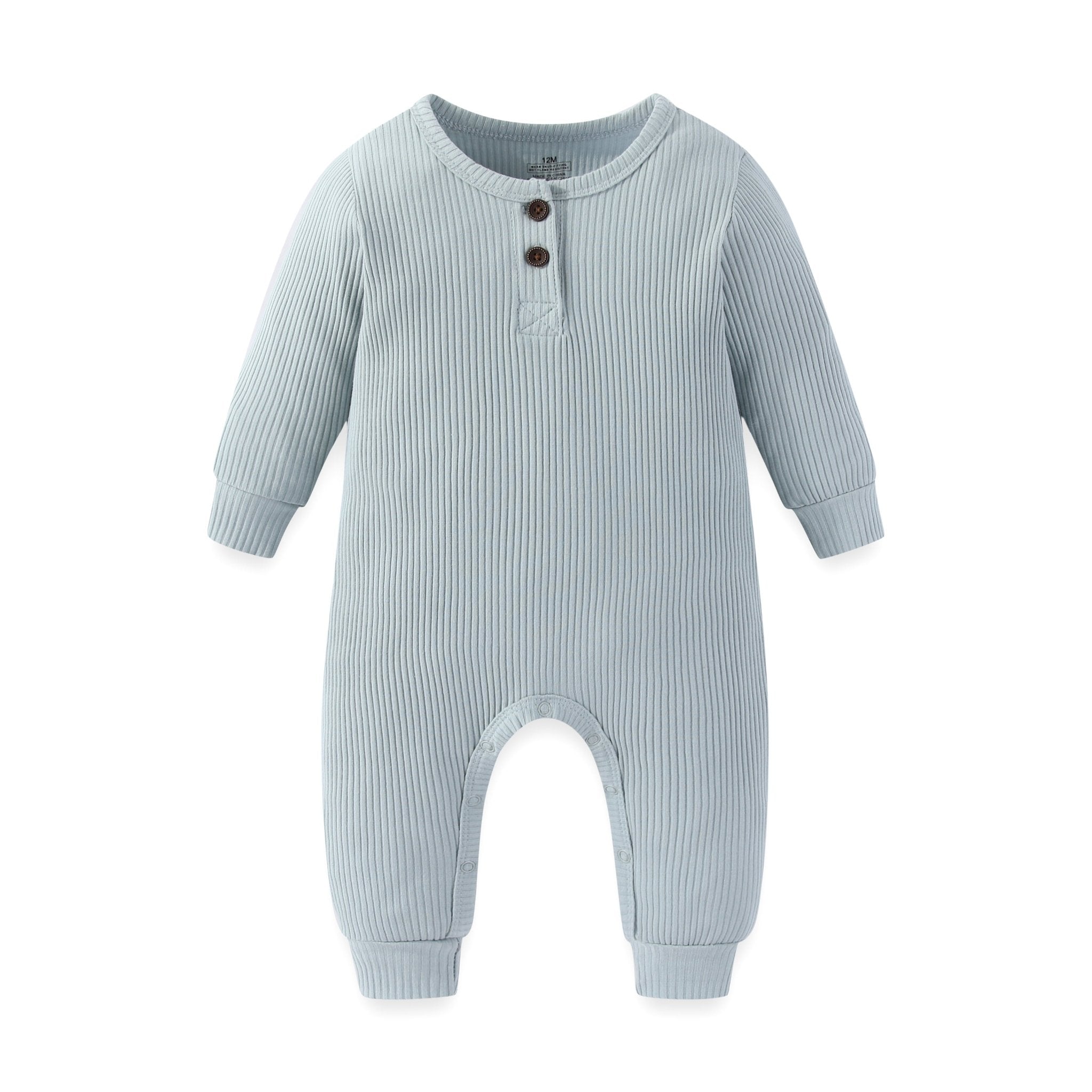 Ribbed Baby Romper