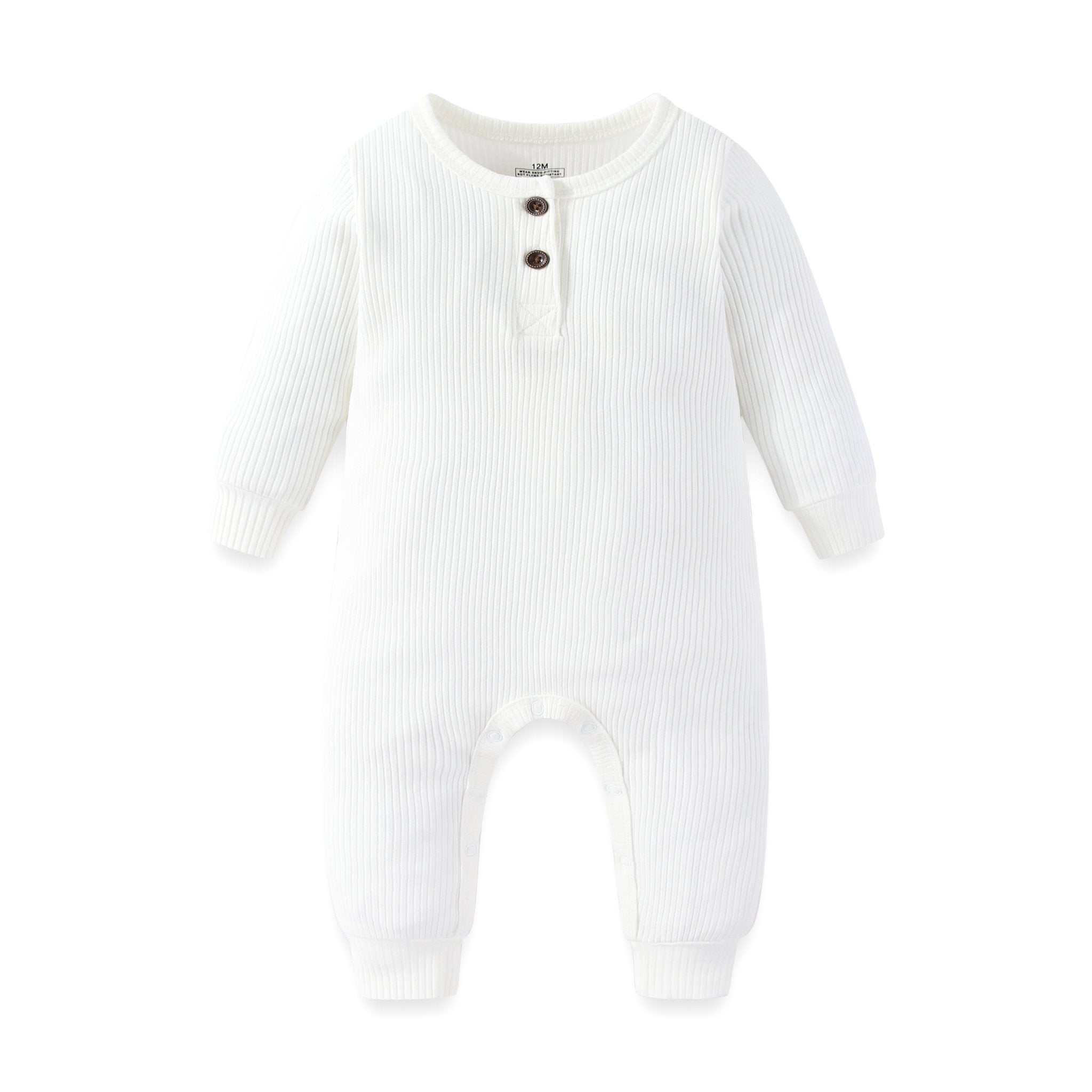 Ribbed Baby Romper