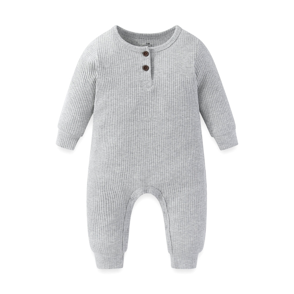 Ribbed Baby Romper